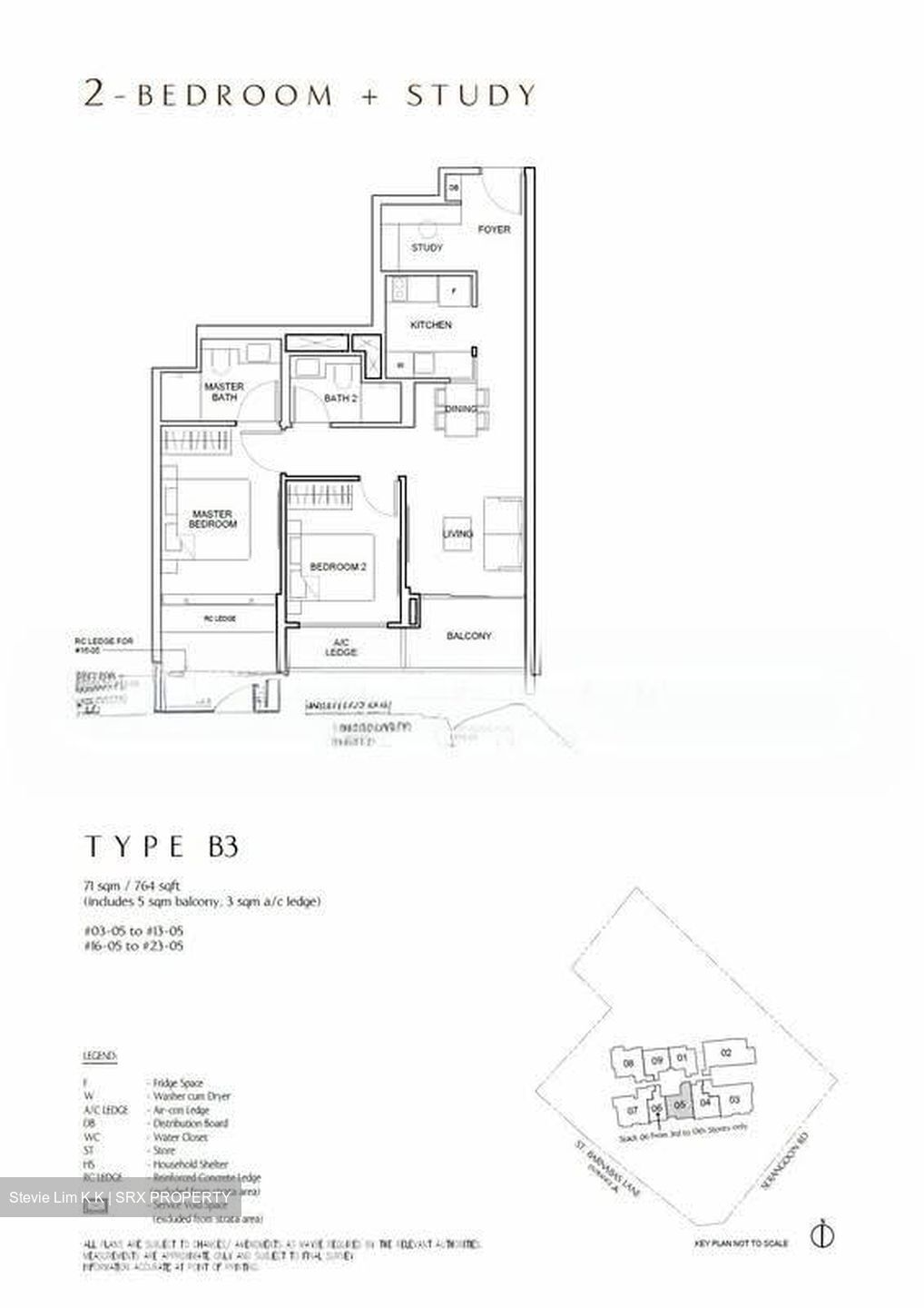 THE ARCADY AT BOON KENG (D12), Apartment #553600761